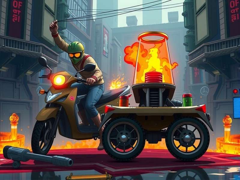 Mumbai Masher Combat Scene